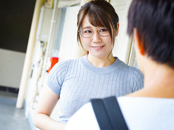 「エッチ…しちゃおっか♡」隣人の地味な人妻さんに押し倒され…童貞な僕が杭打ち騎乗位セックスに溺れ何度も膣内射精！