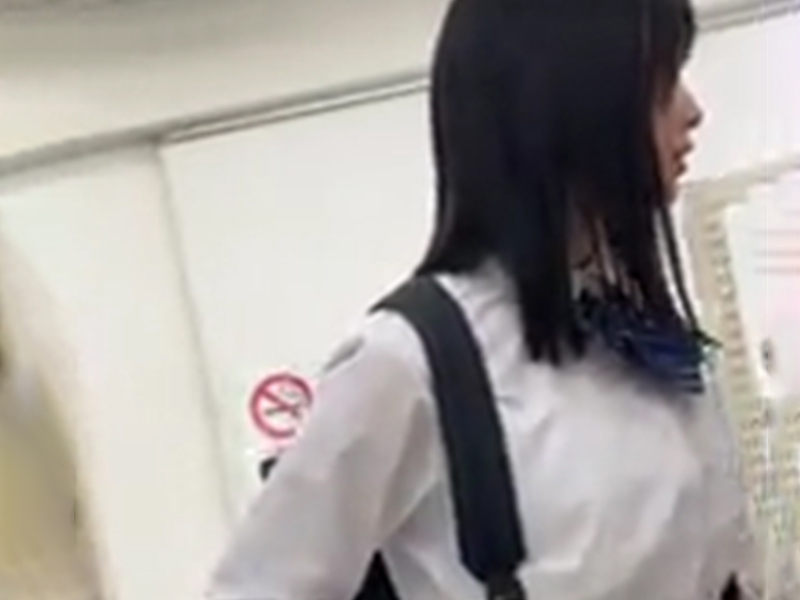 【JK×鬼畜レイプ】制服姿の清楚系美少女が変態男の卑劣な罠にハマり凌辱ファック！欲望の捌け口として激しく犯され理性崩壊！